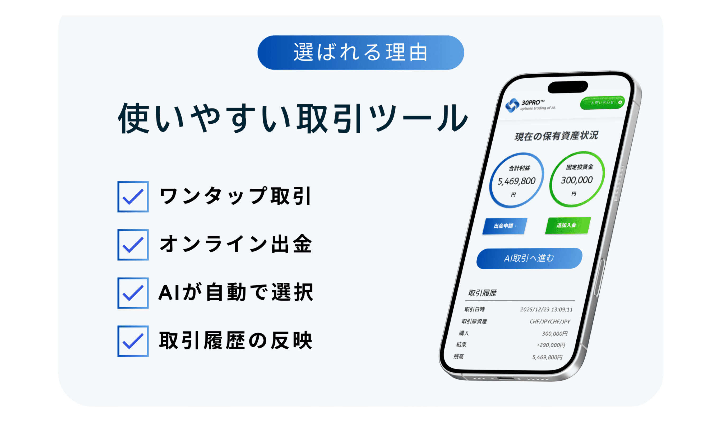 選ばれる理由2