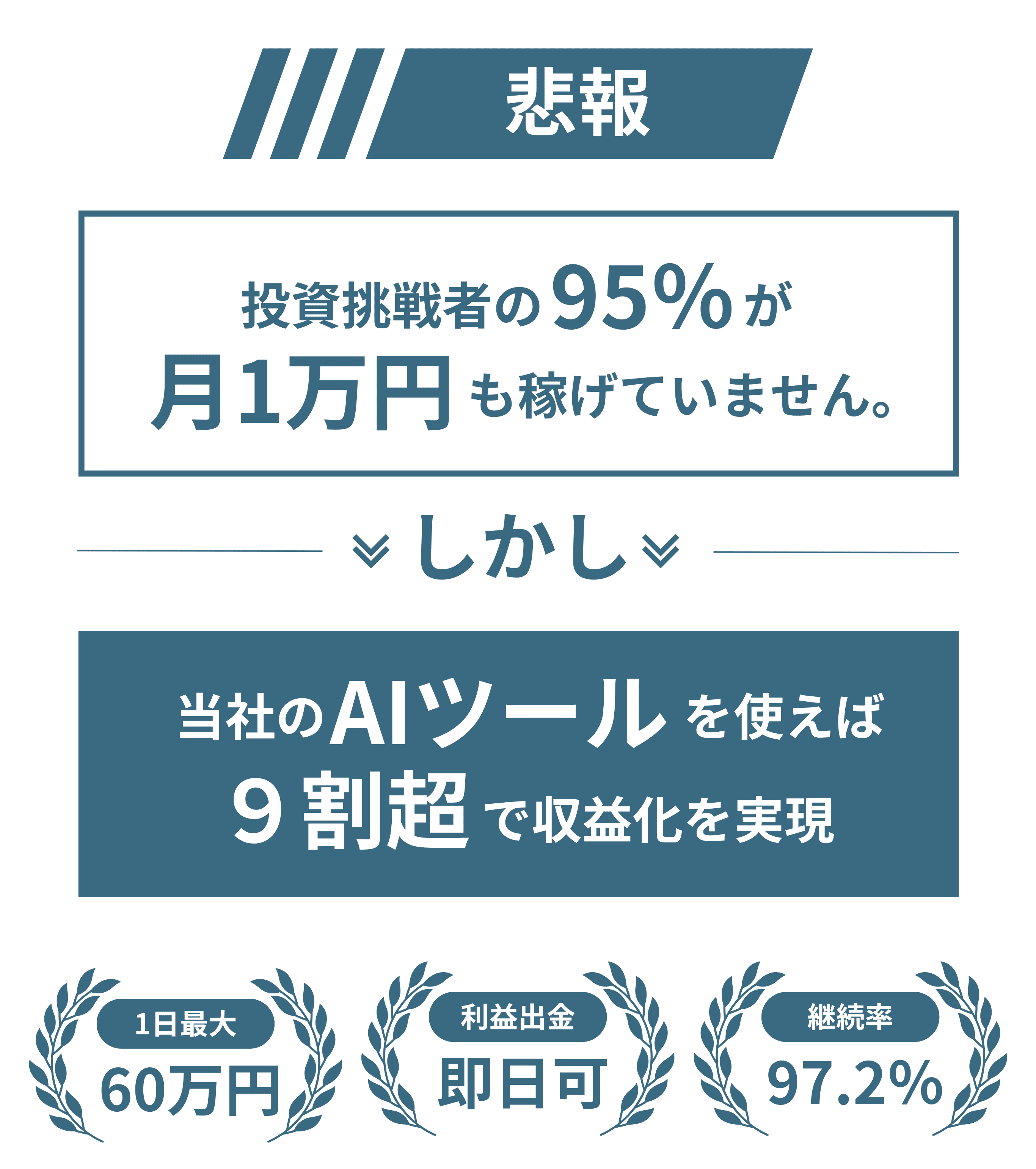 悲報